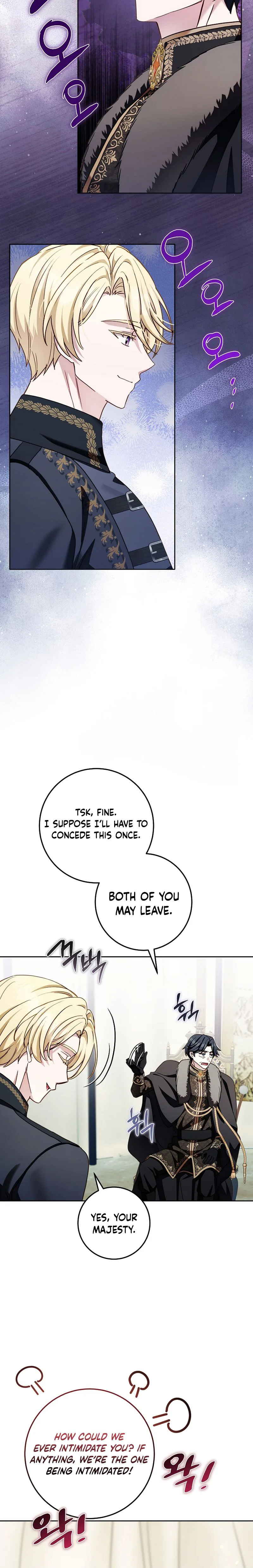 The Male Lead Is Trying To Tame Me With Money Chapter 27 Page 21
