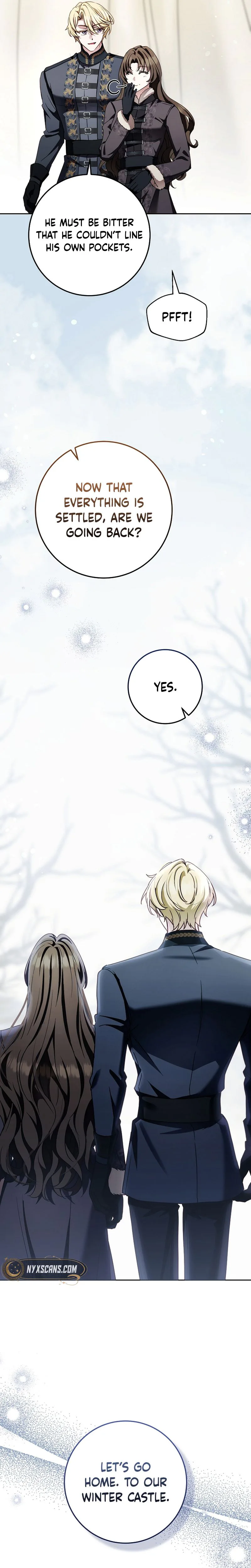 The Male Lead Is Trying To Tame Me With Money Chapter 27 Page 22