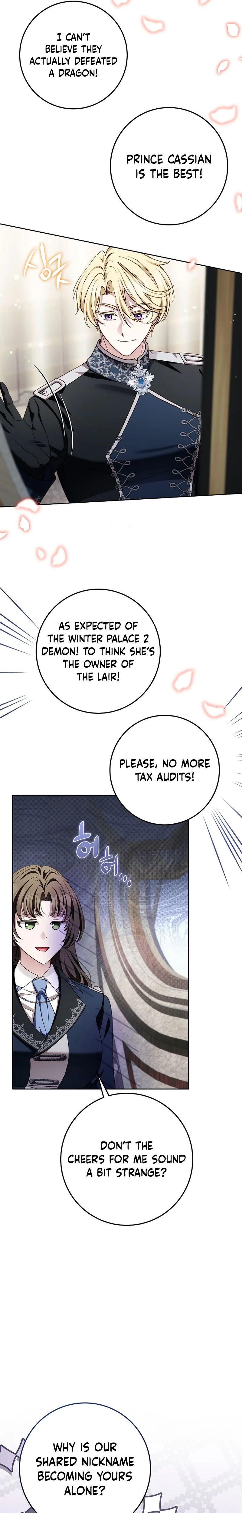 The Male Lead Is Trying To Tame Me With Money Chapter 27 Page 24