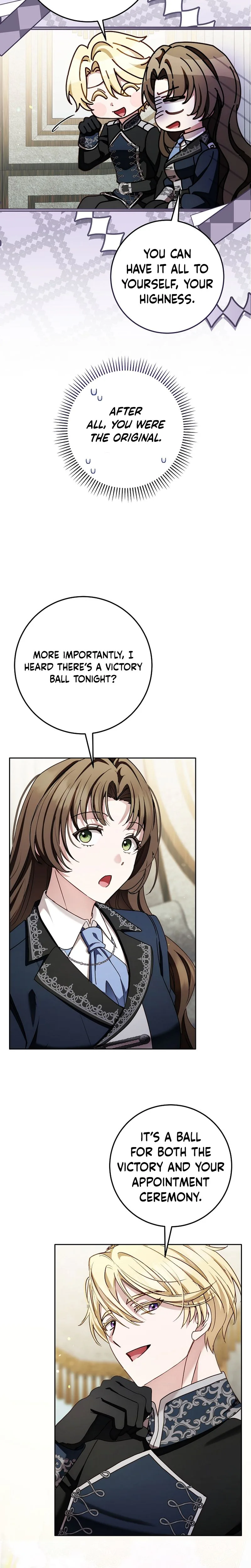 The Male Lead Is Trying To Tame Me With Money Chapter 27 Page 25