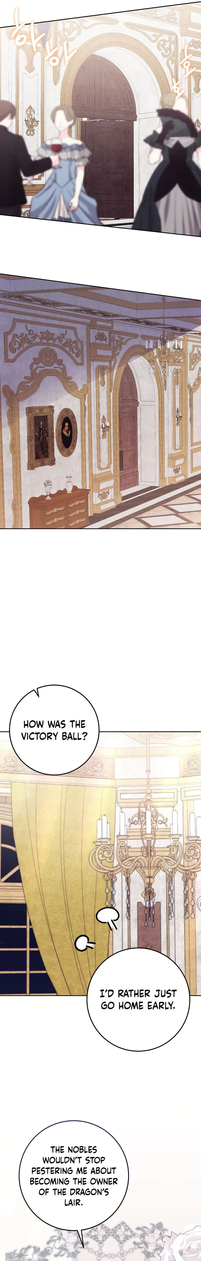 The Male Lead Is Trying To Tame Me With Money Chapter 27 Page 28