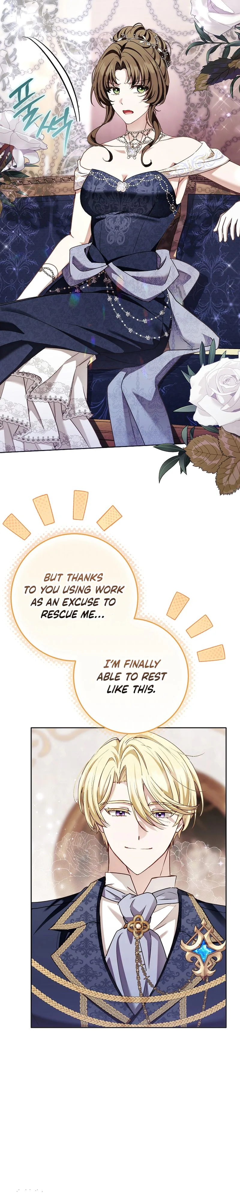 The Male Lead Is Trying To Tame Me With Money Chapter 27 Page 29