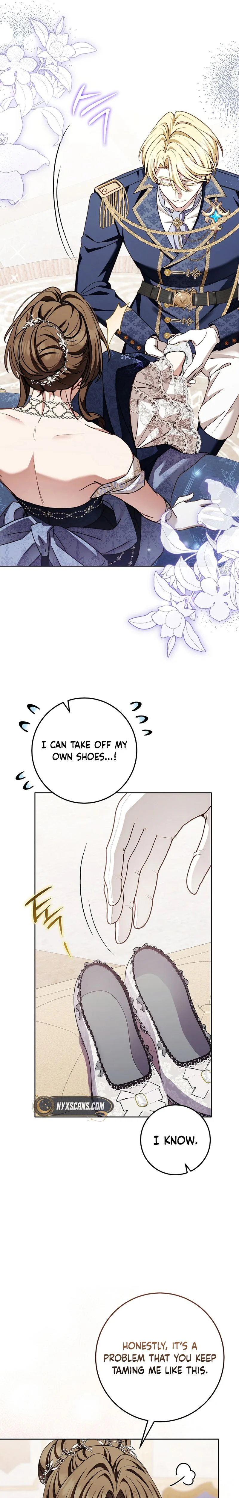 The Male Lead Is Trying To Tame Me With Money Chapter 27 Page 30