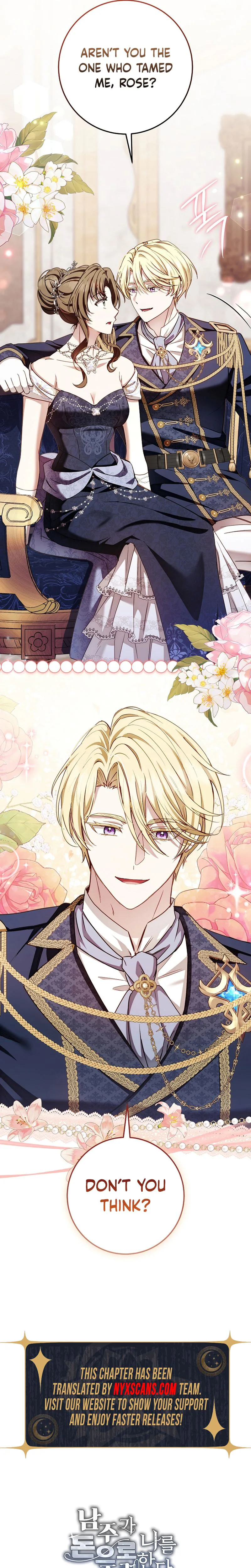 The Male Lead Is Trying To Tame Me With Money Chapter 27 Page 32