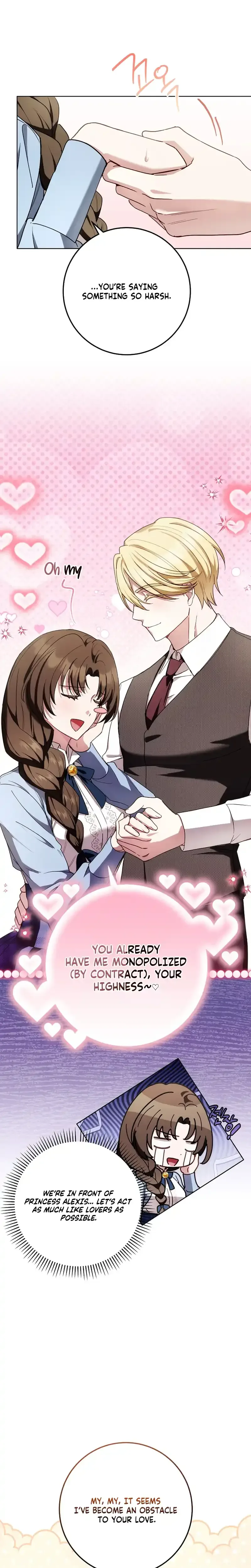 The Male Lead Is Trying To Tame Me With Money Chapter 11 Page 7