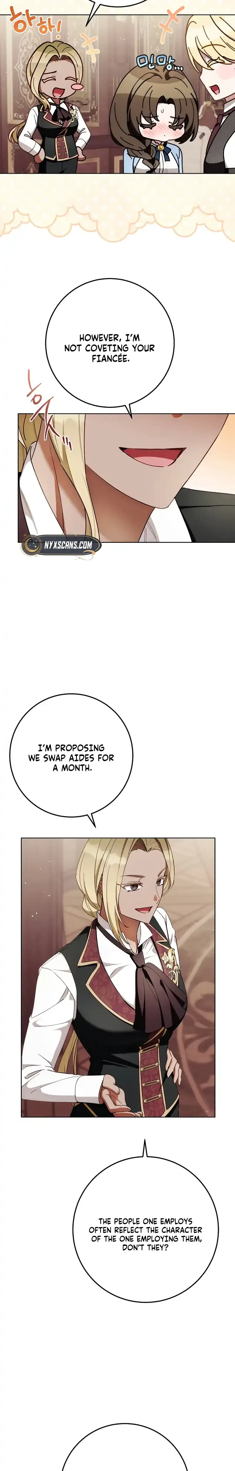 The Male Lead Is Trying To Tame Me With Money Chapter 11 Page 8