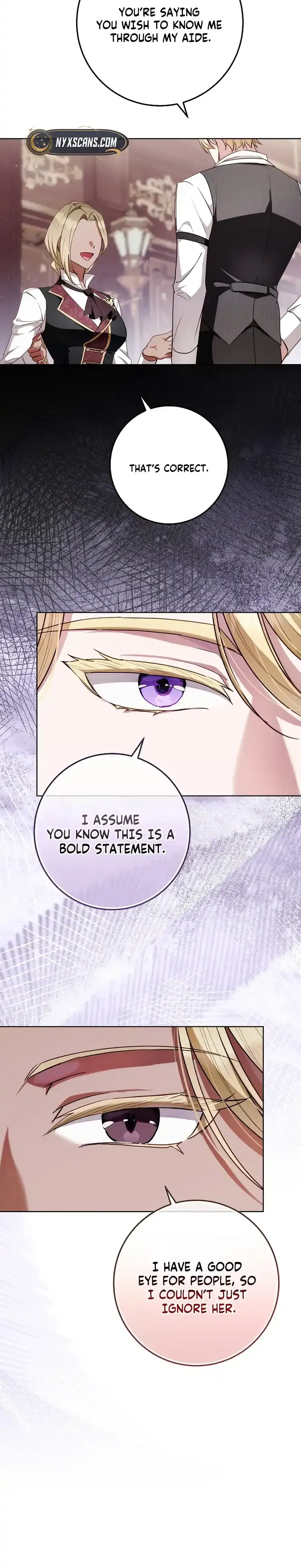 The Male Lead Is Trying To Tame Me With Money Chapter 11 Page 9