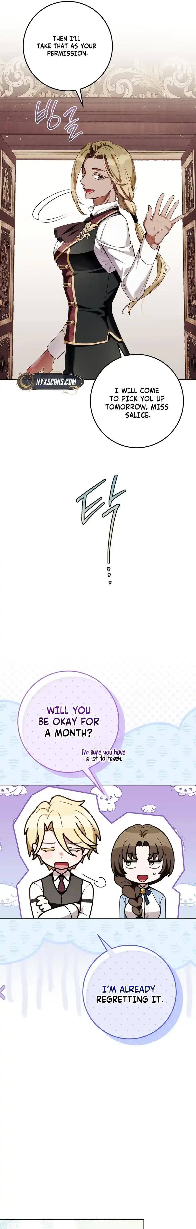 The Male Lead Is Trying To Tame Me With Money Chapter 11 Page 10