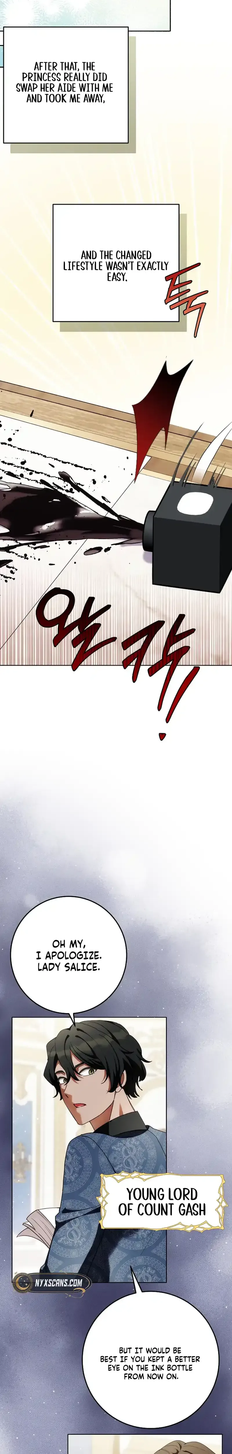 The Male Lead Is Trying To Tame Me With Money Chapter 11 Page 11