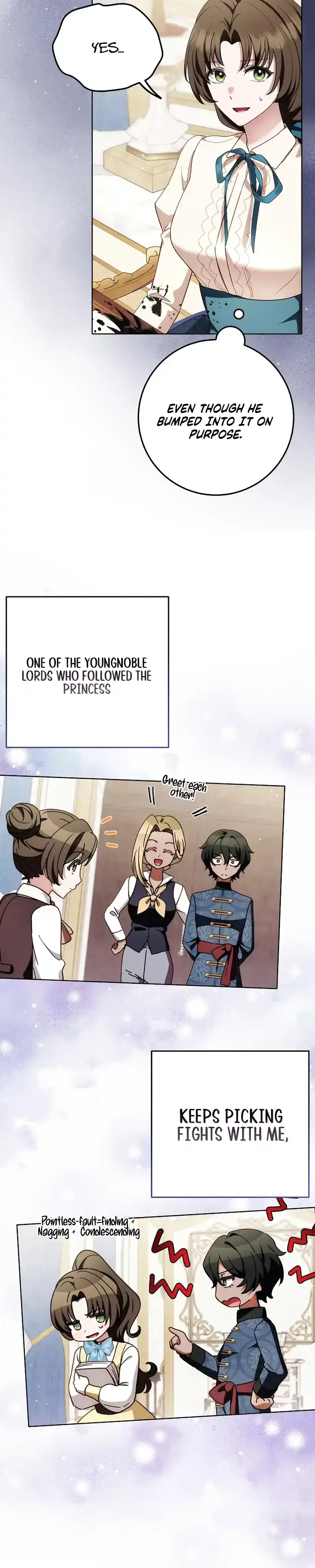 The Male Lead Is Trying To Tame Me With Money Chapter 11 Page 12