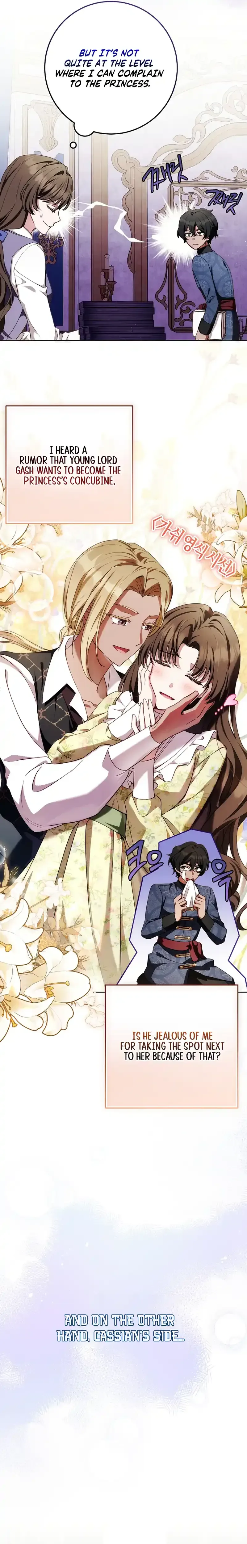 The Male Lead Is Trying To Tame Me With Money Chapter 11 Page 13