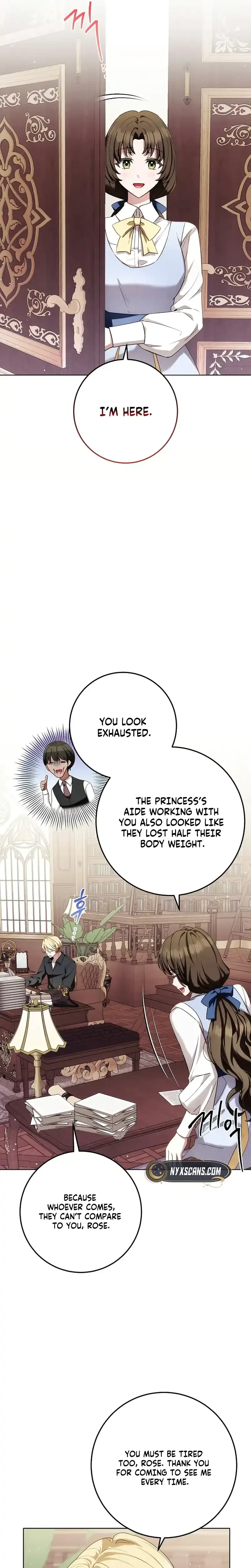 The Male Lead Is Trying To Tame Me With Money Chapter 11 Page 14