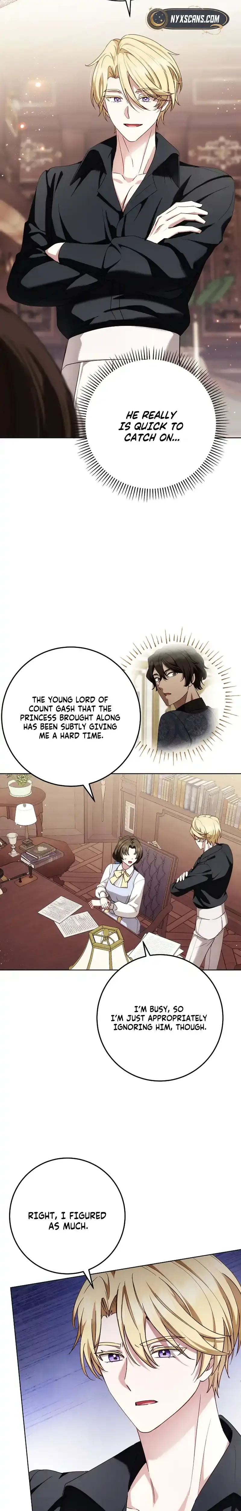 The Male Lead Is Trying To Tame Me With Money Chapter 11 Page 17