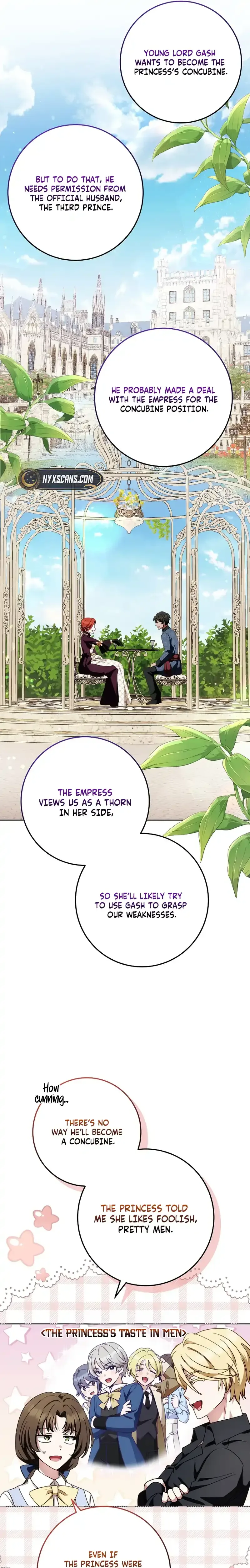 The Male Lead Is Trying To Tame Me With Money Chapter 11 Page 19