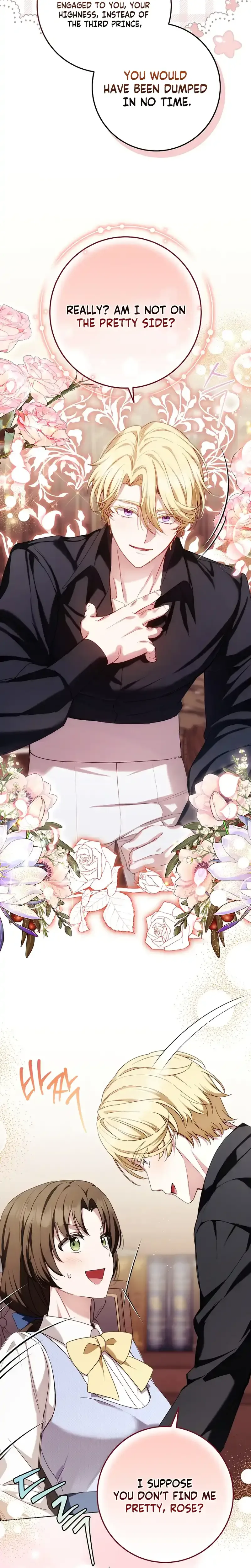 The Male Lead Is Trying To Tame Me With Money Chapter 11 Page 20