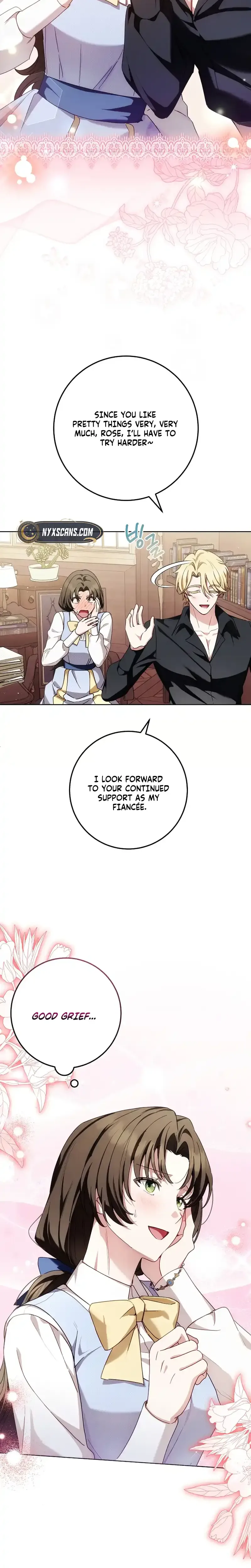 The Male Lead Is Trying To Tame Me With Money Chapter 11 Page 23