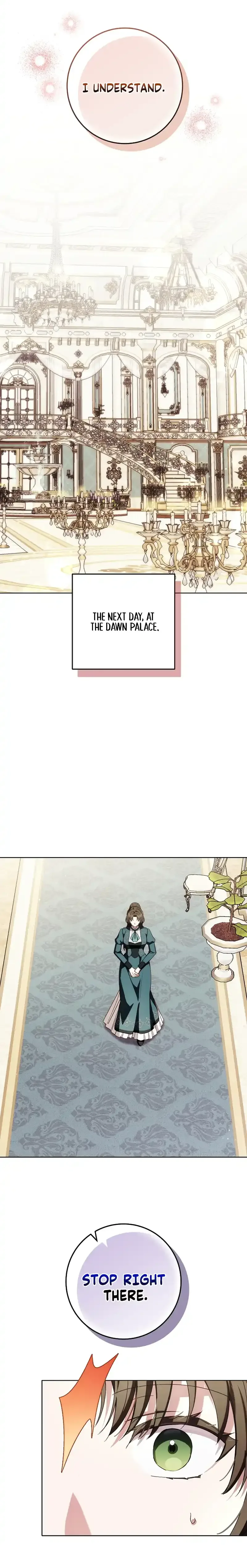 The Male Lead Is Trying To Tame Me With Money Chapter 11 Page 24