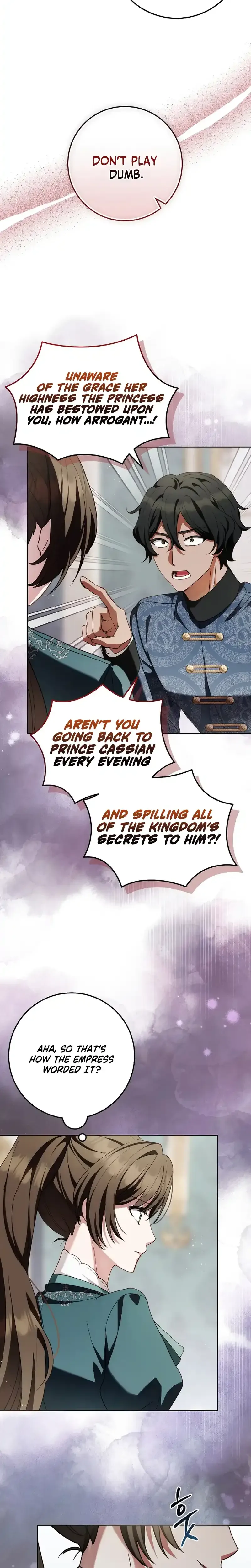 The Male Lead Is Trying To Tame Me With Money Chapter 11 Page 26