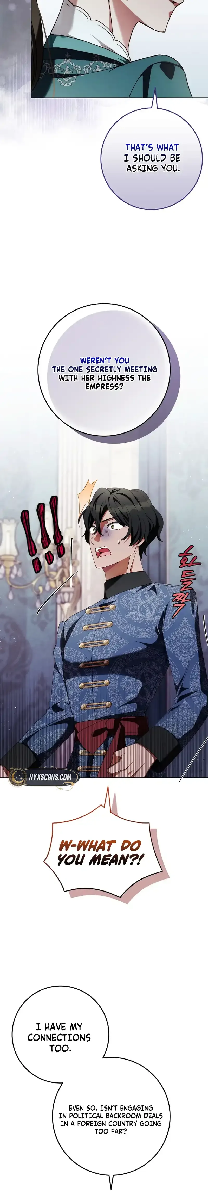 The Male Lead Is Trying To Tame Me With Money Chapter 11 Page 27