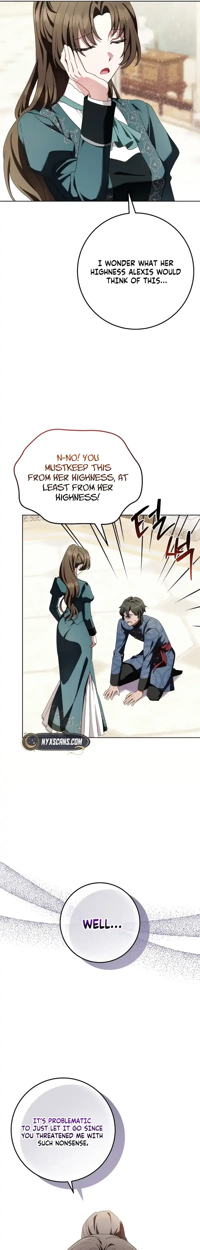 The Male Lead Is Trying To Tame Me With Money Chapter 11 Page 28