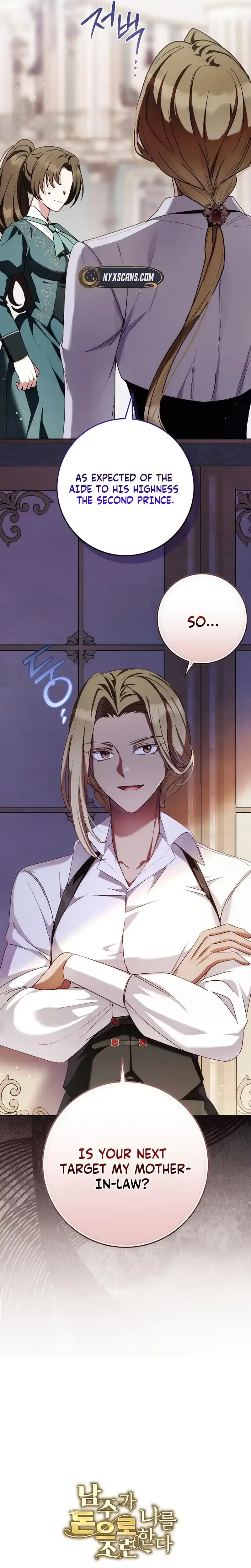 The Male Lead Is Trying To Tame Me With Money Chapter 11 Page 31