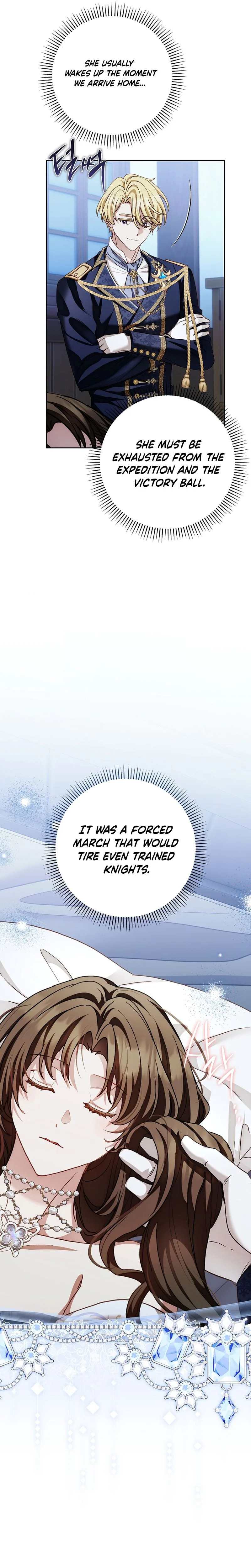 The Male Lead Is Trying To Tame Me With Money Chapter 28 Page 7