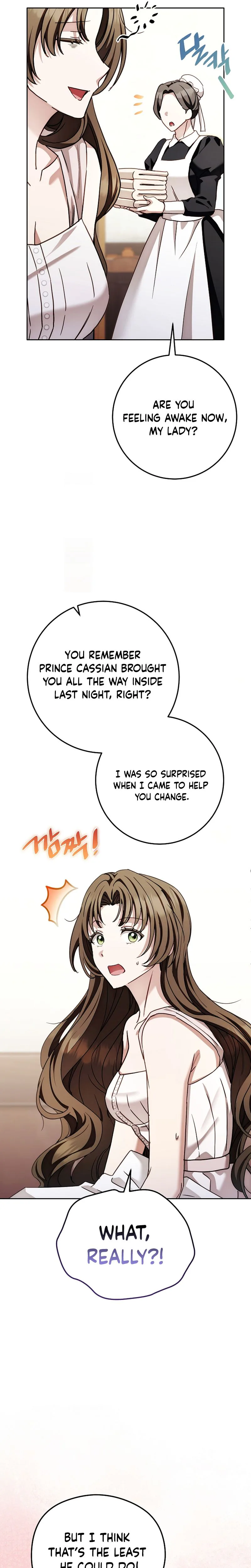 The Male Lead Is Trying To Tame Me With Money Chapter 28 Page 11
