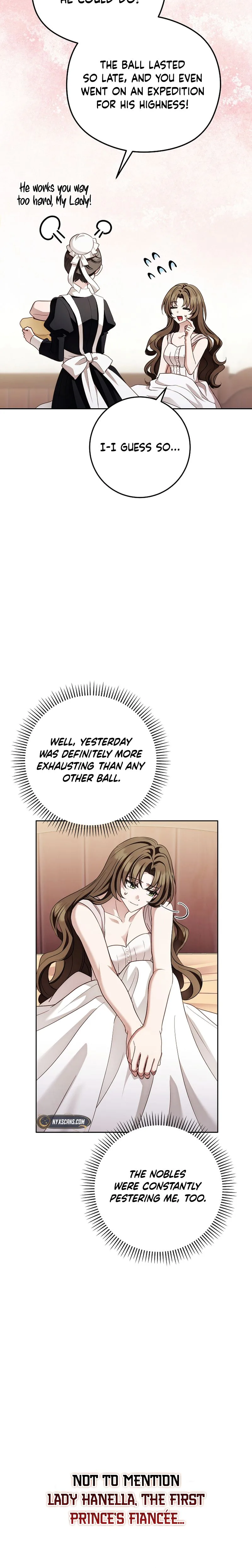The Male Lead Is Trying To Tame Me With Money Chapter 28 Page 12