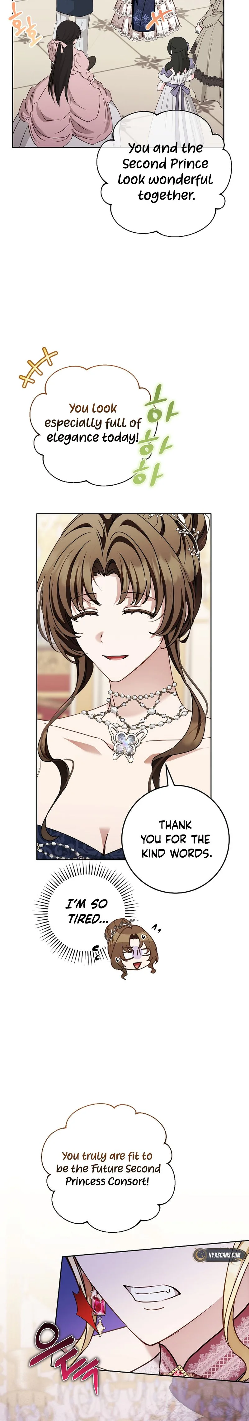 The Male Lead Is Trying To Tame Me With Money Chapter 28 Page 14