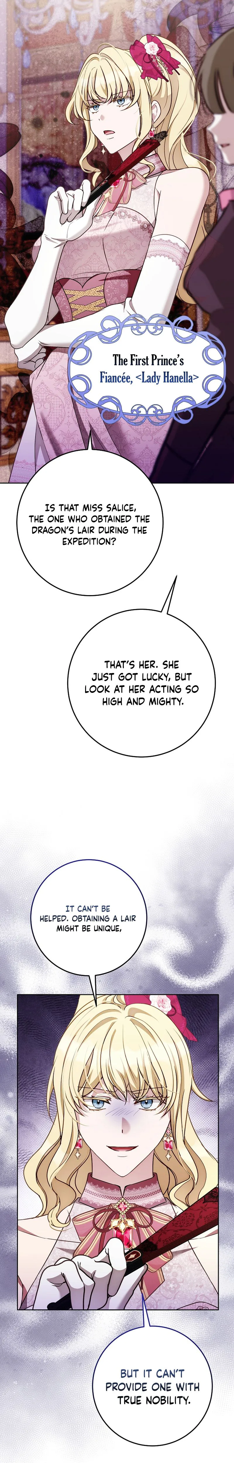 The Male Lead Is Trying To Tame Me With Money Chapter 28 Page 15
