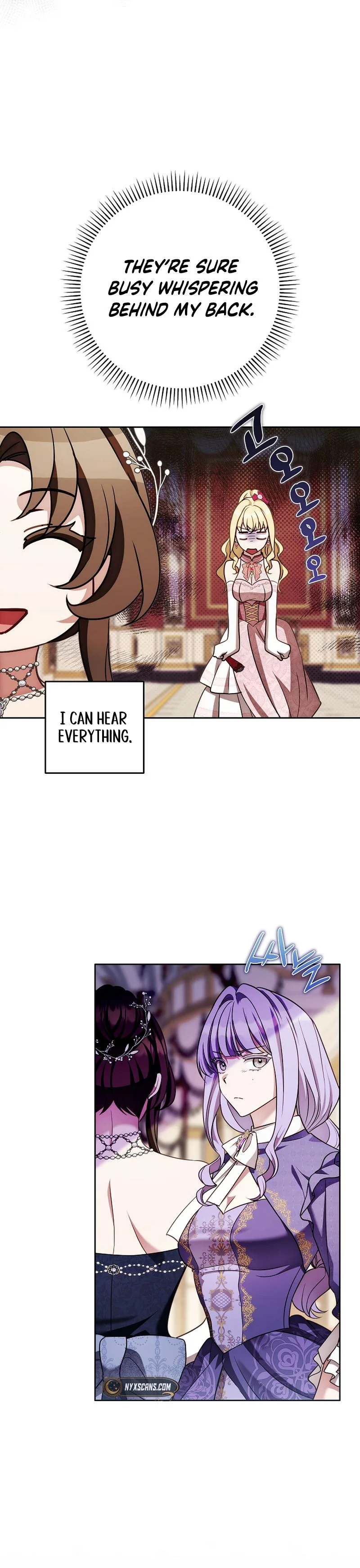 The Male Lead Is Trying To Tame Me With Money Chapter 28 Page 16