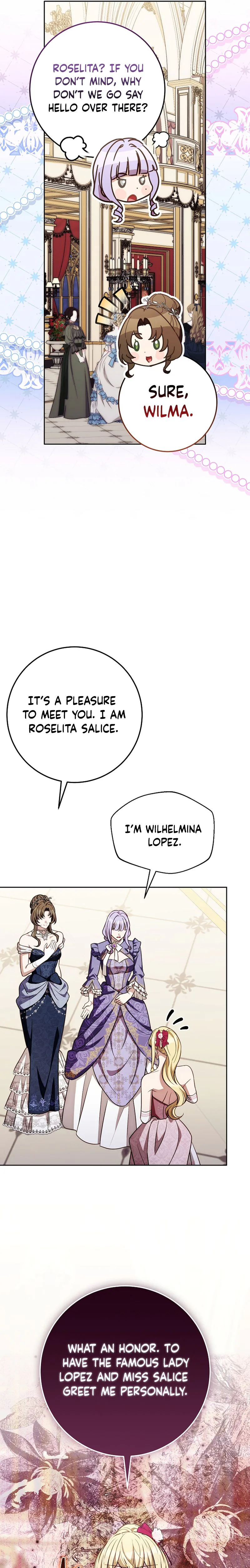 The Male Lead Is Trying To Tame Me With Money Chapter 28 Page 17