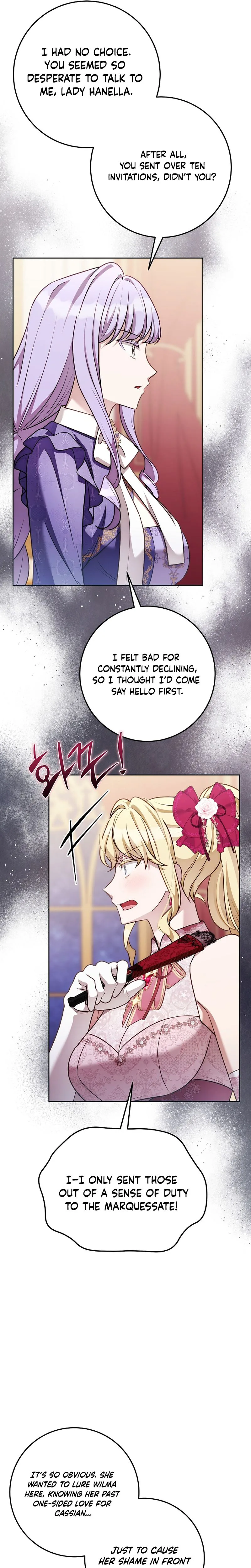The Male Lead Is Trying To Tame Me With Money Chapter 28 Page 19
