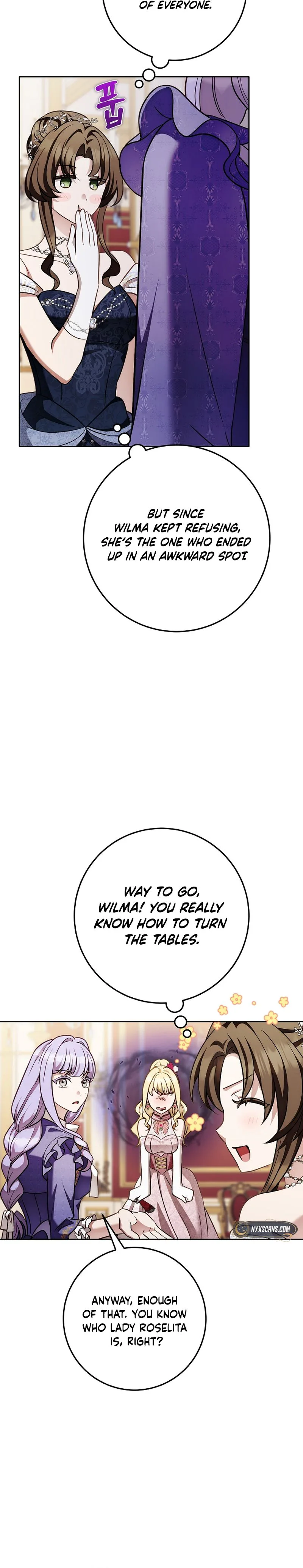 The Male Lead Is Trying To Tame Me With Money Chapter 28 Page 20