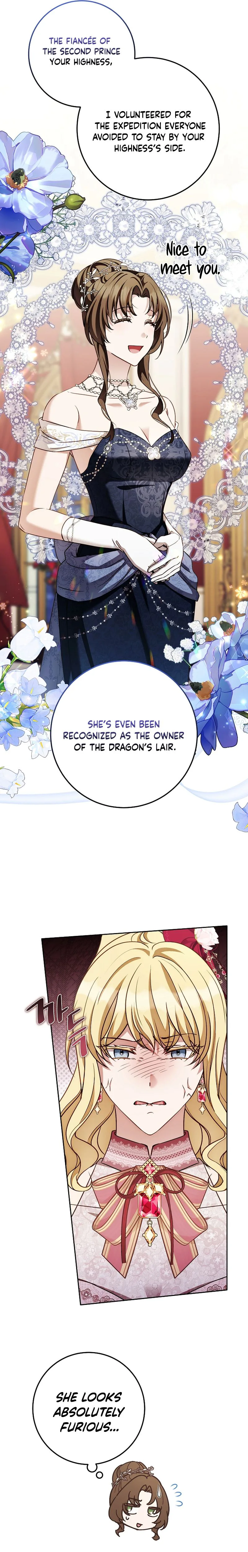 The Male Lead Is Trying To Tame Me With Money Chapter 28 Page 21