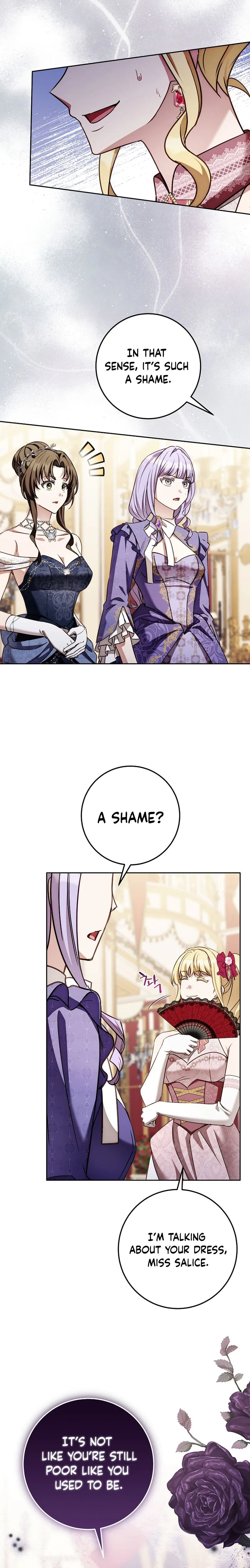 The Male Lead Is Trying To Tame Me With Money Chapter 28 Page 23