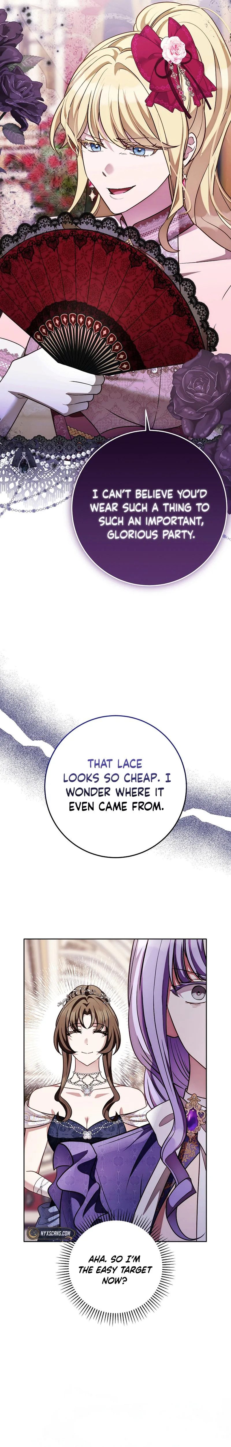 The Male Lead Is Trying To Tame Me With Money Chapter 28 Page 24