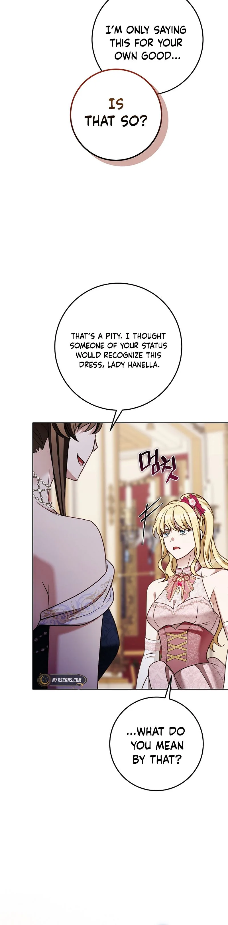 The Male Lead Is Trying To Tame Me With Money Chapter 28 Page 26