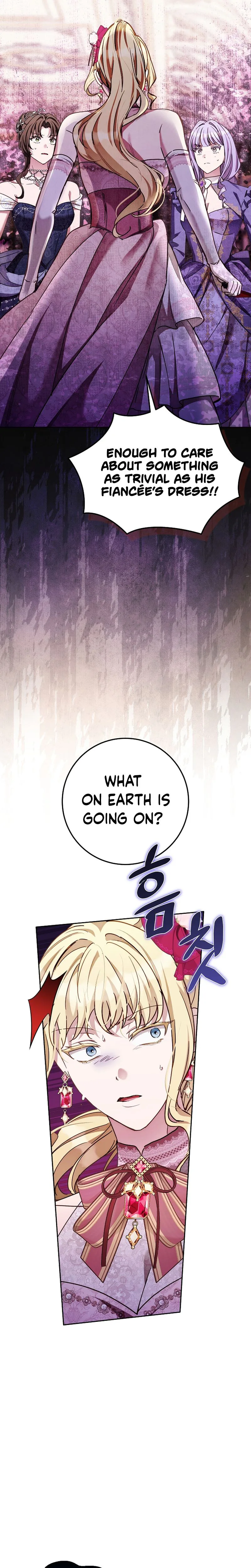 The Male Lead Is Trying To Tame Me With Money Chapter 28 Page 31