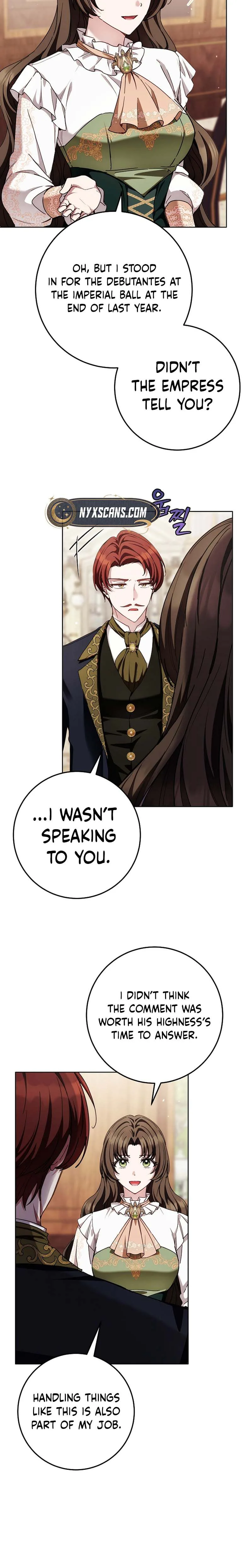 The Male Lead Is Trying To Tame Me With Money Chapter 14 Page 7