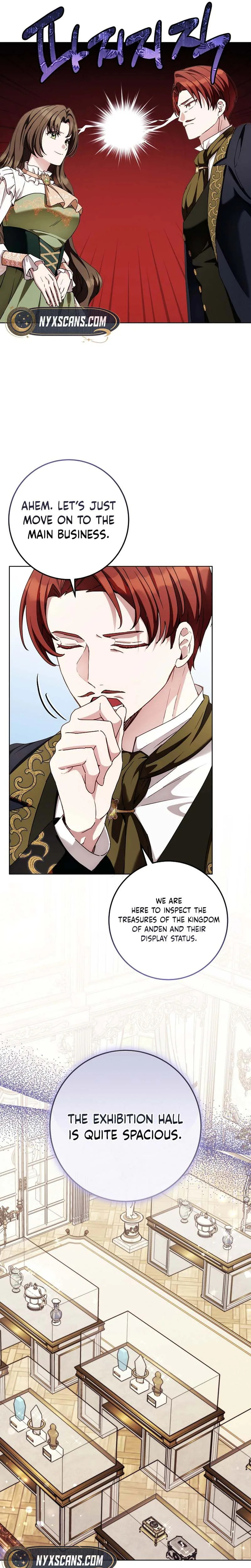 The Male Lead Is Trying To Tame Me With Money Chapter 14 Page 8