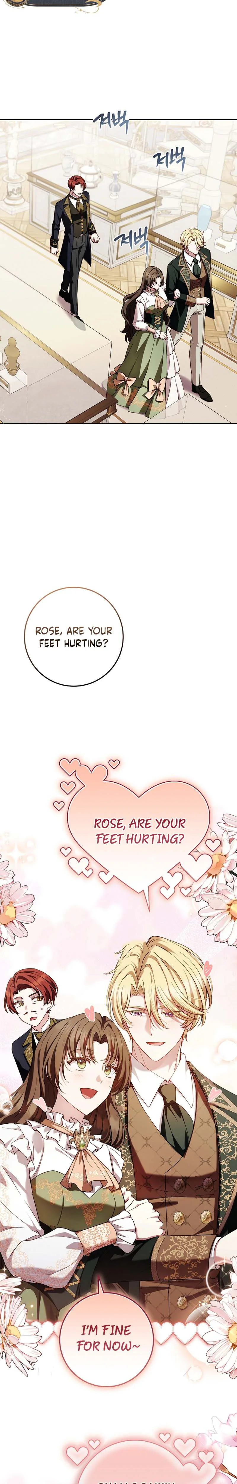 The Male Lead Is Trying To Tame Me With Money Chapter 14 Page 9