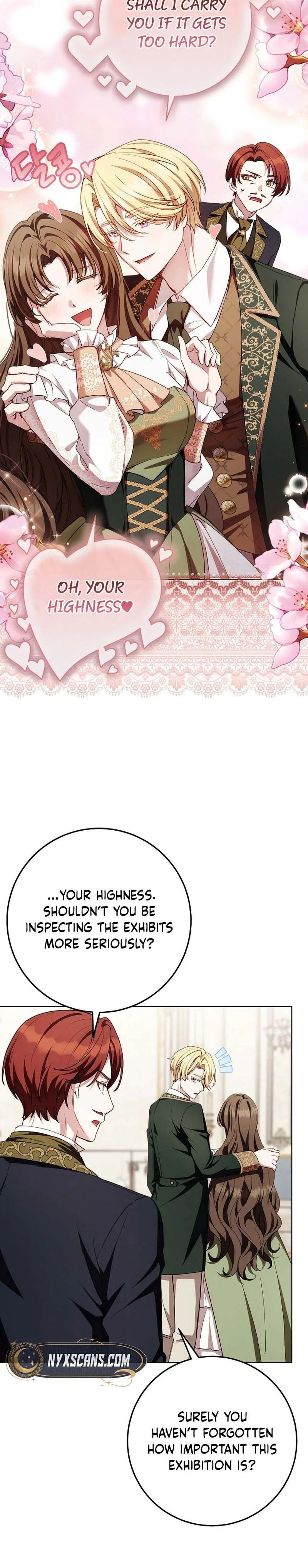 The Male Lead Is Trying To Tame Me With Money Chapter 14 Page 10