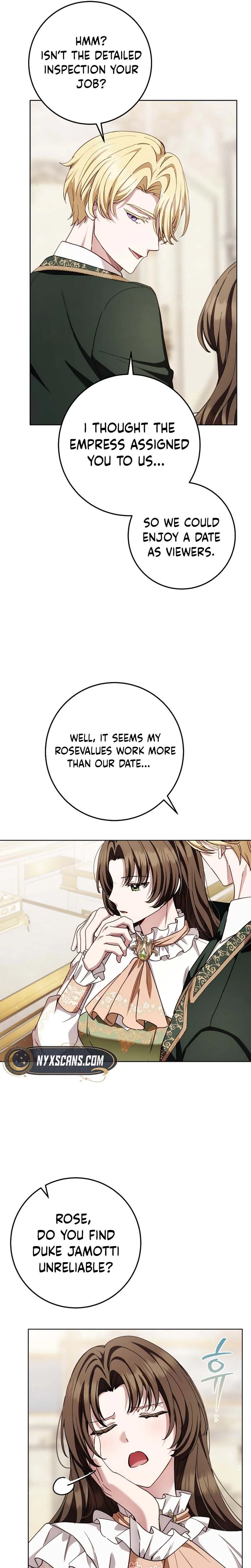 The Male Lead Is Trying To Tame Me With Money Chapter 14 Page 11