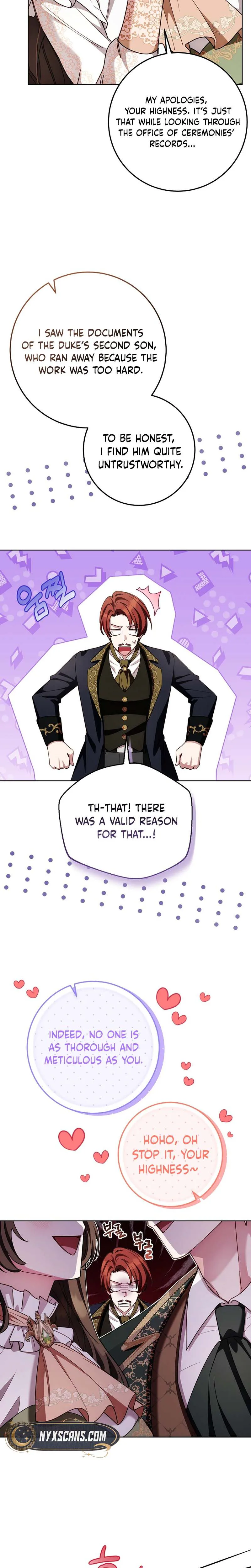 The Male Lead Is Trying To Tame Me With Money Chapter 14 Page 12