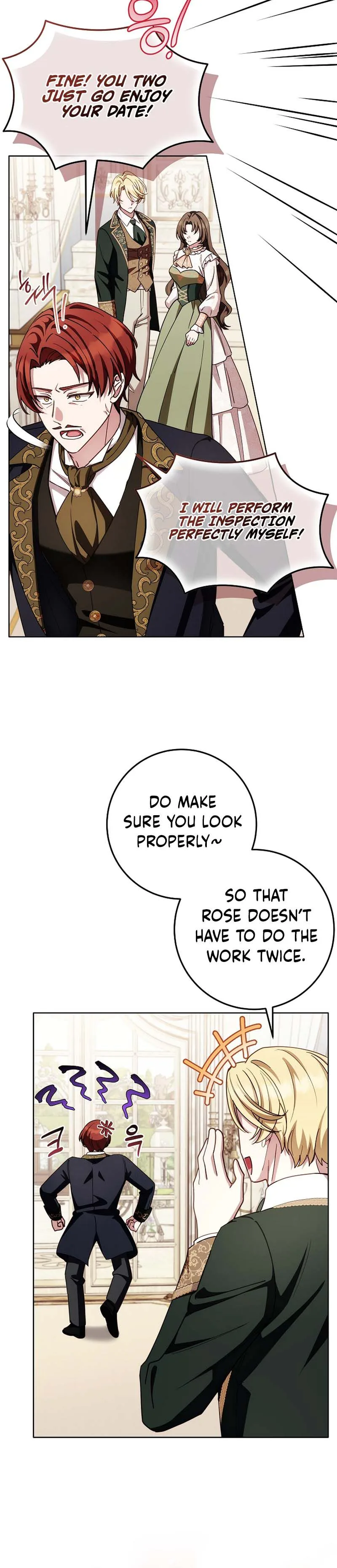 The Male Lead Is Trying To Tame Me With Money Chapter 14 Page 13