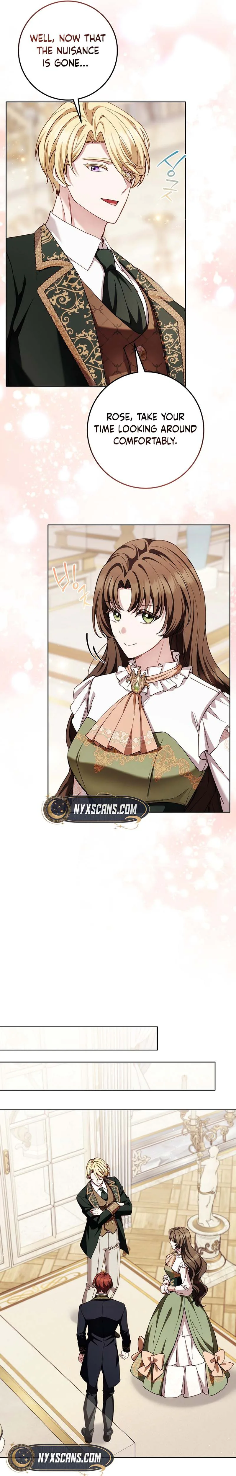 The Male Lead Is Trying To Tame Me With Money Chapter 14 Page 14