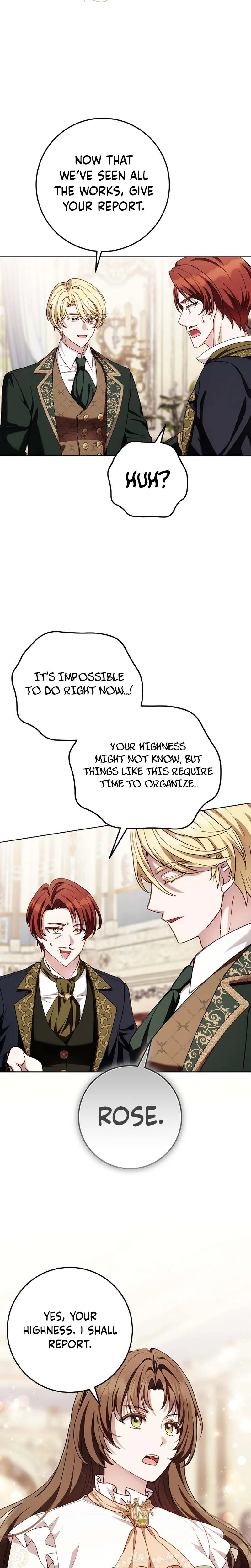 The Male Lead Is Trying To Tame Me With Money Chapter 14 Page 15