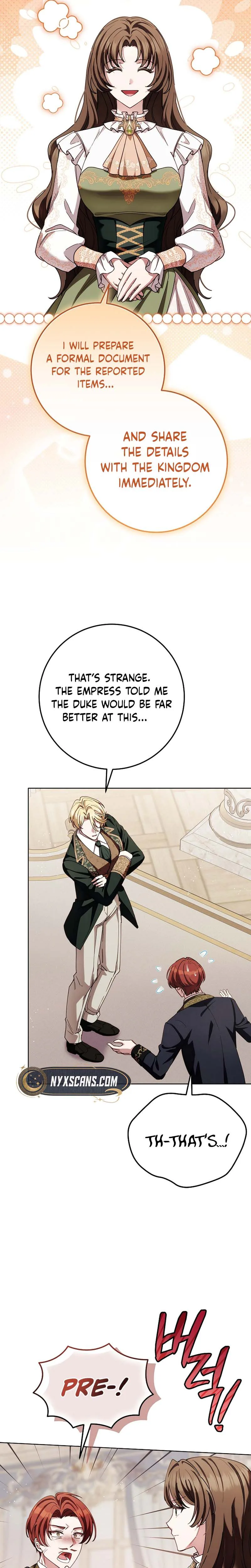 The Male Lead Is Trying To Tame Me With Money Chapter 14 Page 17