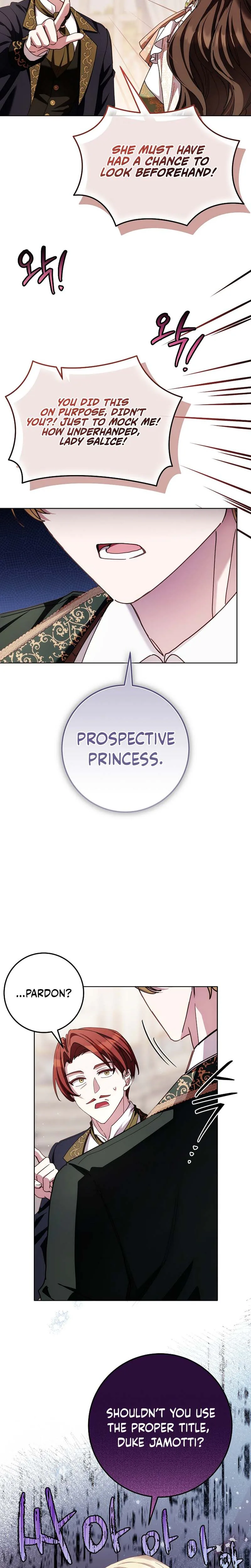 The Male Lead Is Trying To Tame Me With Money Chapter 14 Page 18